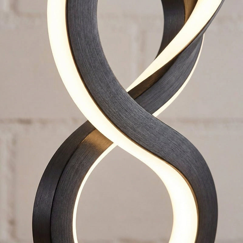 Calista Triple Spiral LED Table Lamp