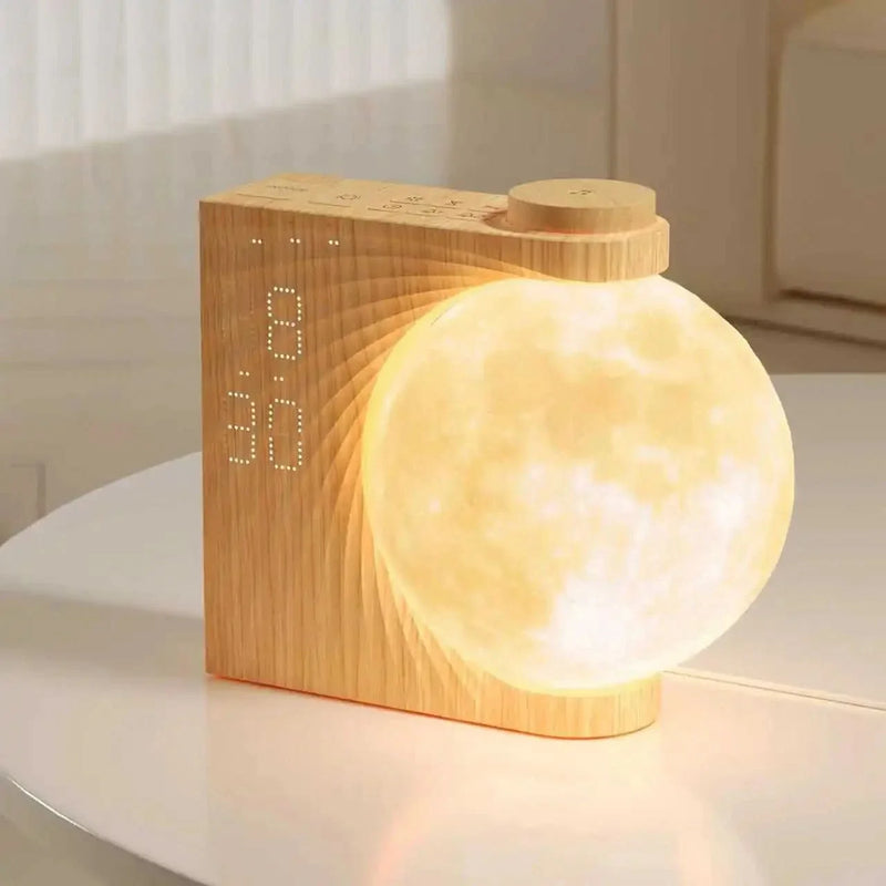 Sunrise Alarm Clock with Soothing Sounds and Ambient Light