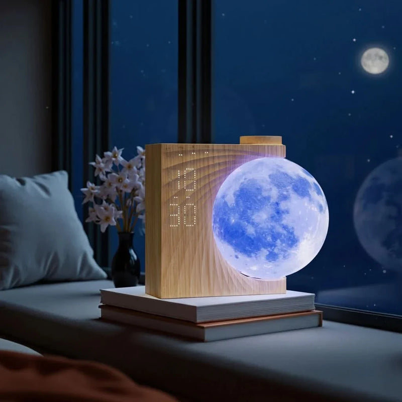 Sunrise Alarm Clock with Soothing Sounds and Ambient Light