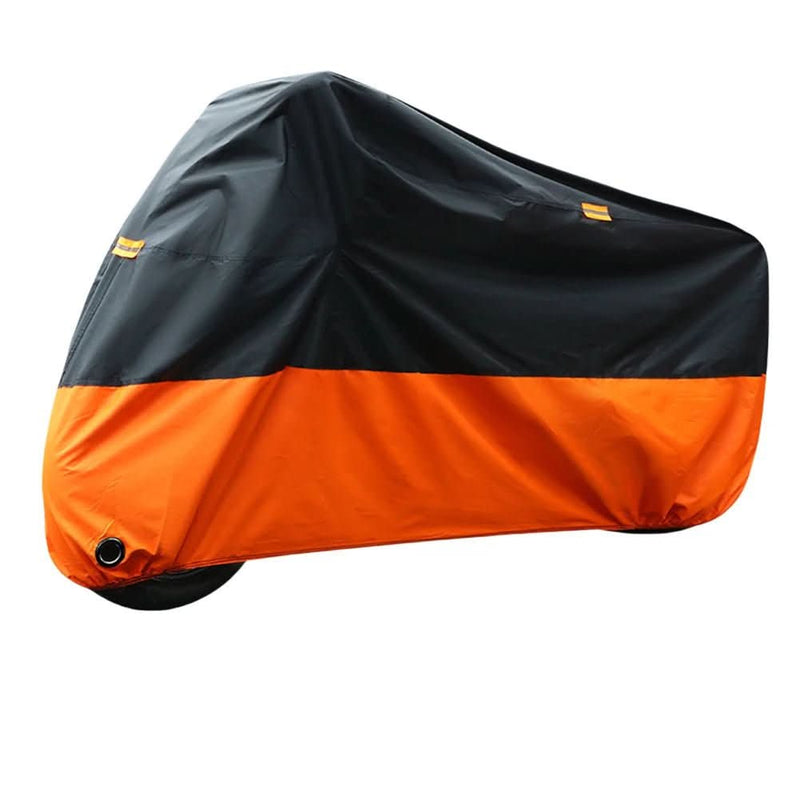 Motor Cover with UV Protection Waterproof and Reflective Stripes