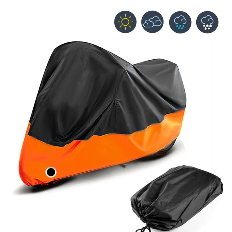 Motor Cover with UV Protection Waterproof and Reflective Stripes