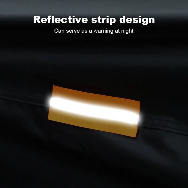 Motor Cover with UV Protection Waterproof and Reflective Stripes