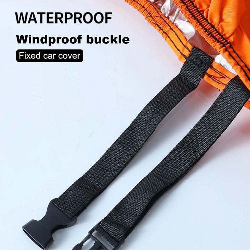 Motor Cover with UV Protection Waterproof and Reflective Stripes