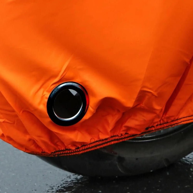 Motor Cover with UV Protection Waterproof and Reflective Stripes