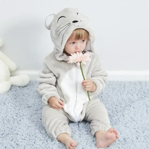 JungleBuddies Baby Onesies - Cute Animal Onesies for Your Little One