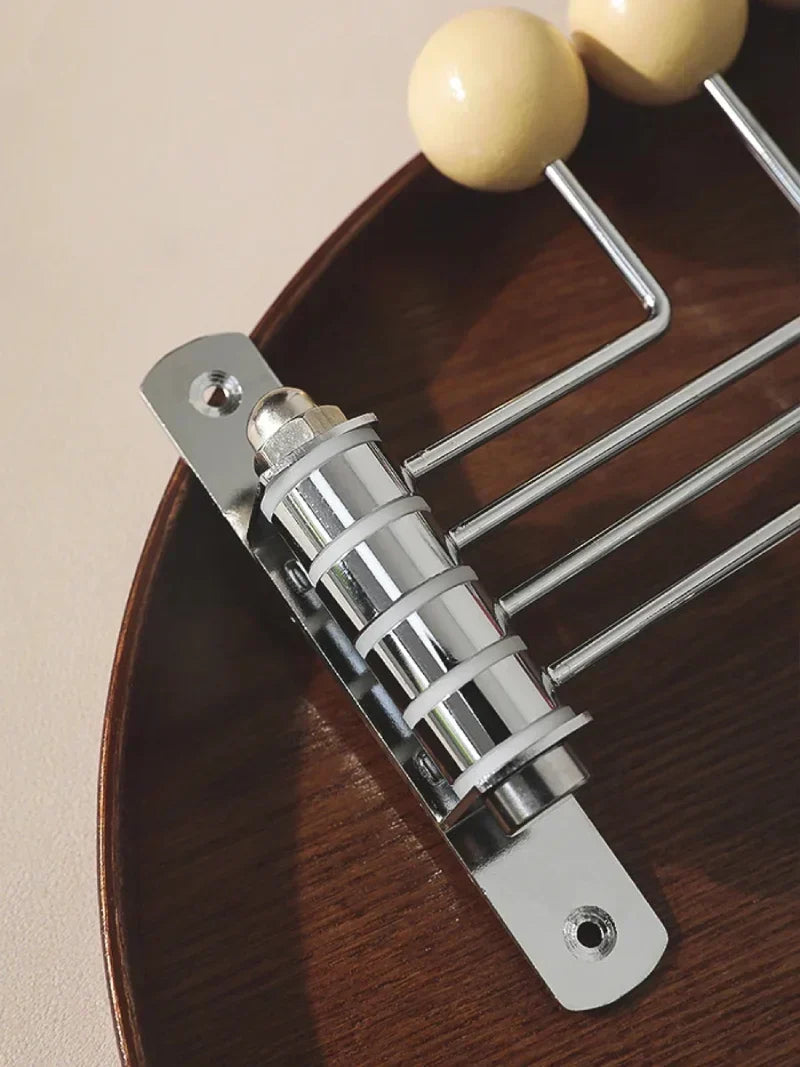 Rotating Wall Hook Rack with Rounded Knobs