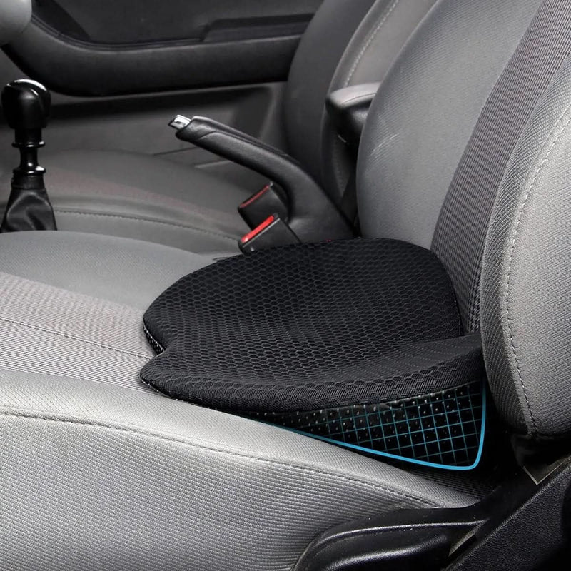 Ergonomic Memory Foam Seat Cushion for Comfortable Sitting Support
