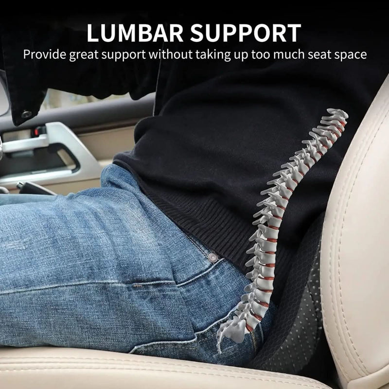 Ergonomic Memory Foam Seat Cushion for Comfortable Sitting Support