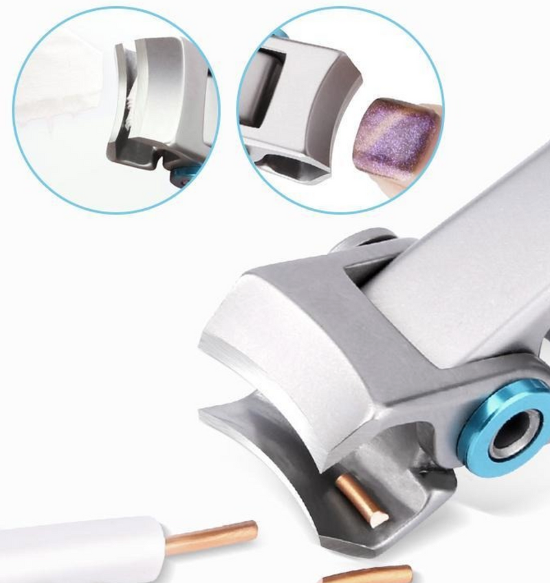 Heavy-Duty Toenail Clippers for Thick Nails with Ergonomic Handle