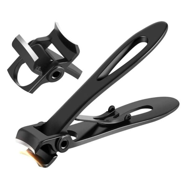 Heavy-Duty Toenail Clippers for Thick Nails with Ergonomic Handle