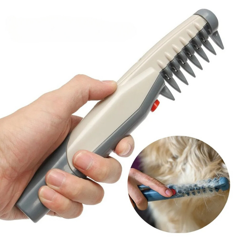 Pet Grooming Trimmer for Removing Knots and Loose Fur