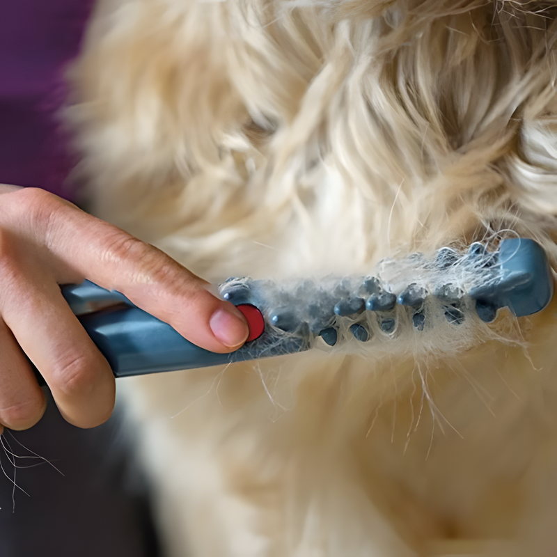 Pet Grooming Trimmer for Removing Knots and Loose Fur