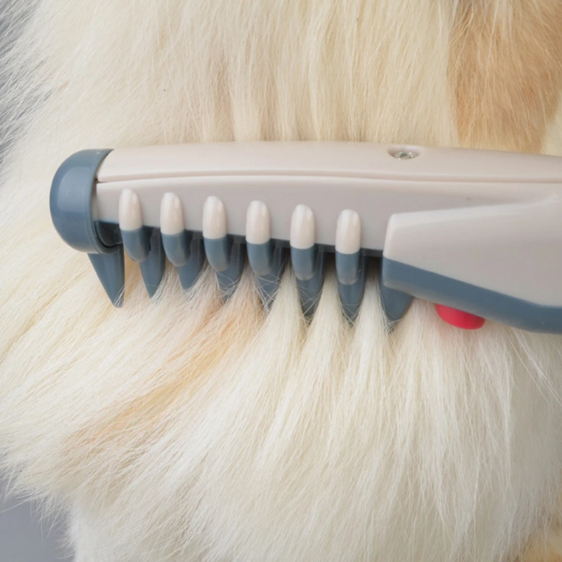 Pet Grooming Trimmer for Removing Knots and Loose Fur