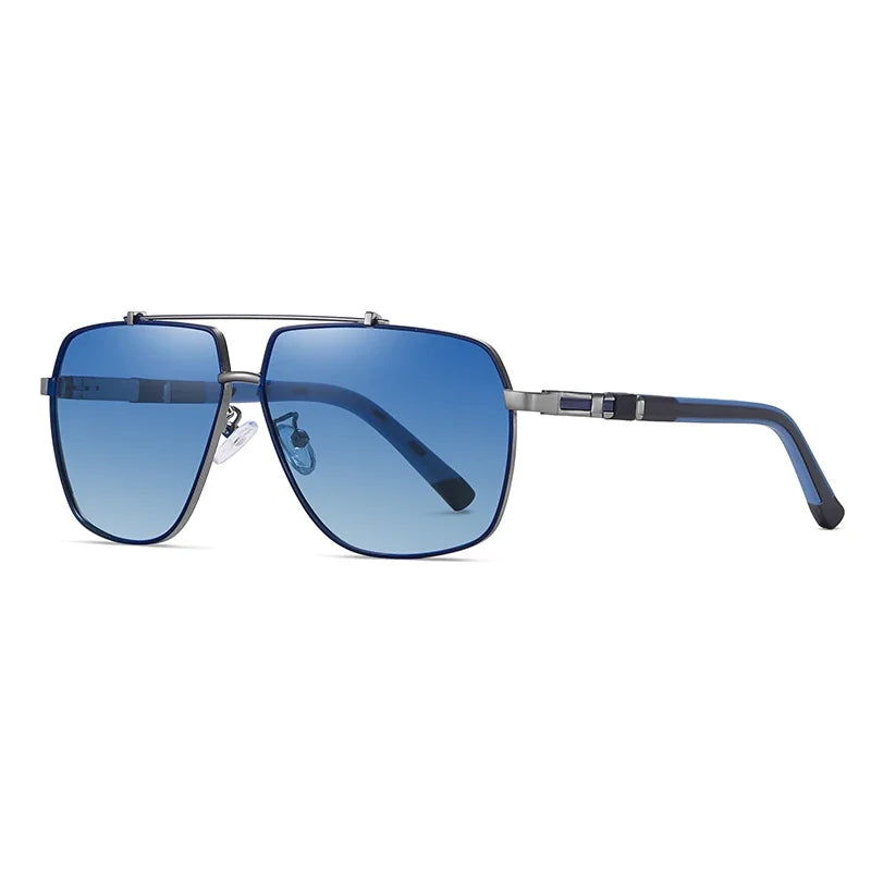 Men's Polarised Aviator Sunglasses with UV400 Protection