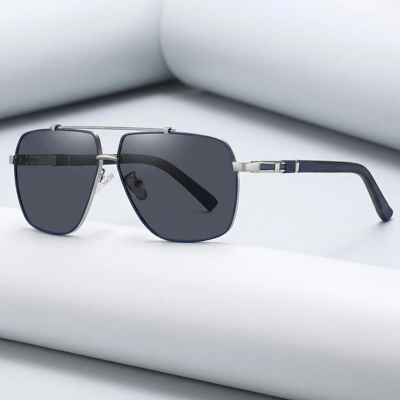 Men's Polarised Aviator Sunglasses with UV400 Protection