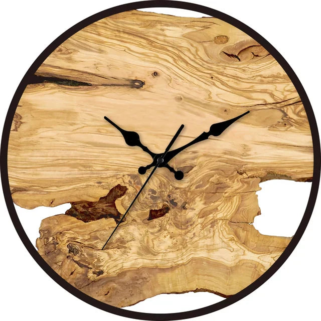 Wooden Design Wall Clock – Natural Calm and Timeless Character