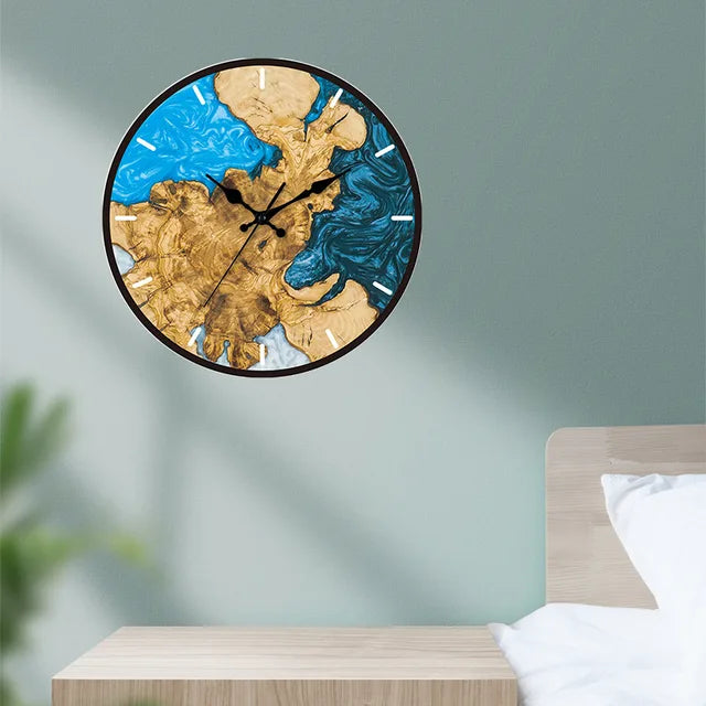 Wooden Design Wall Clock – Natural Calm and Timeless Character