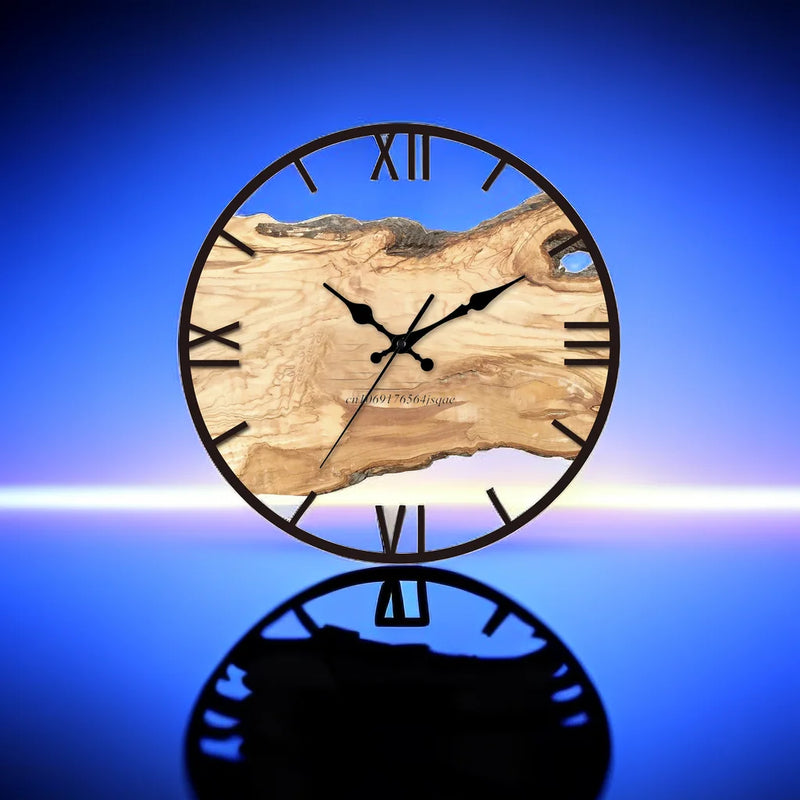 Wooden Design Wall Clock – Natural Calm and Timeless Character