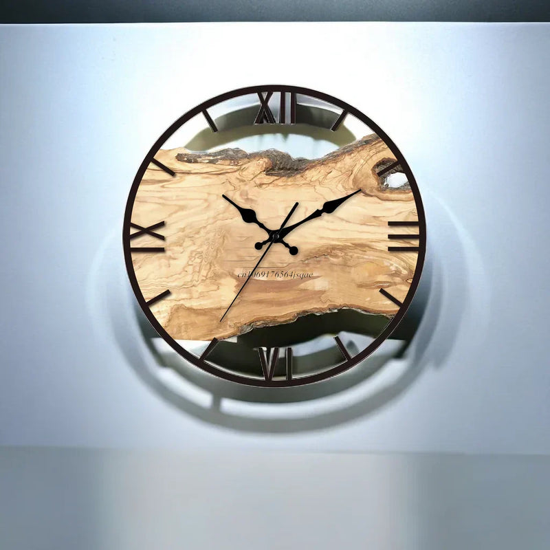 Wooden Design Wall Clock – Natural Calm and Timeless Character