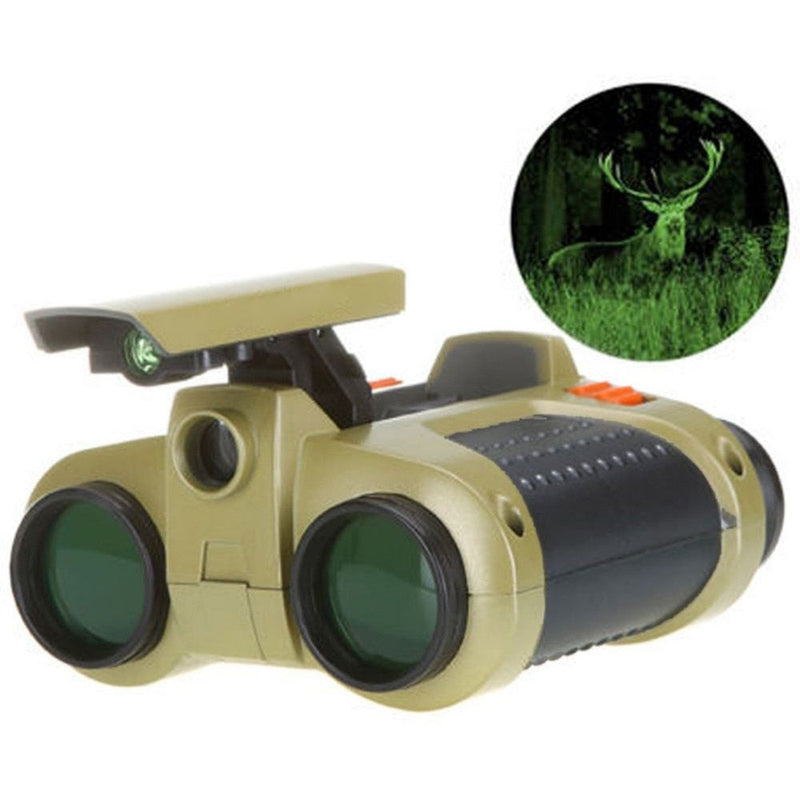 Children's Binoculars with Night Vision – Discover Day and Night for Young Adventurers