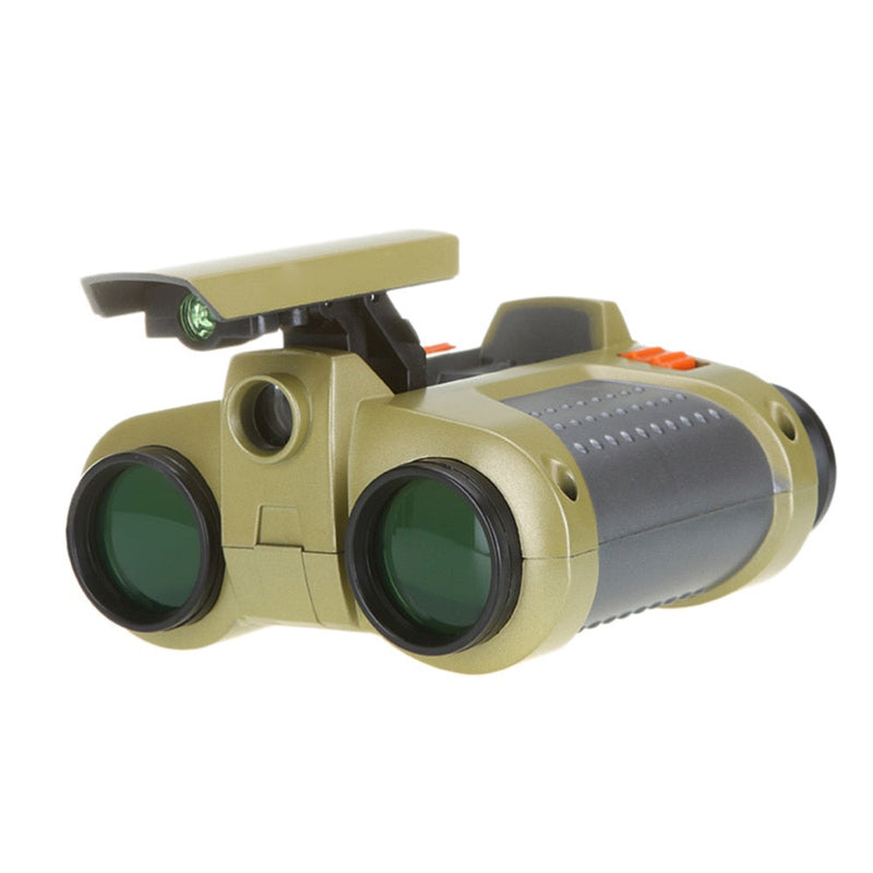 Children's Binoculars with Night Vision – Discover Day and Night for Young Adventurers