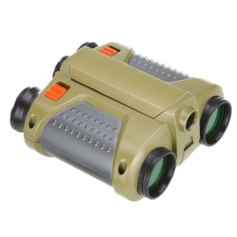 Children's Binoculars with Night Vision – Discover Day and Night for Young Adventurers