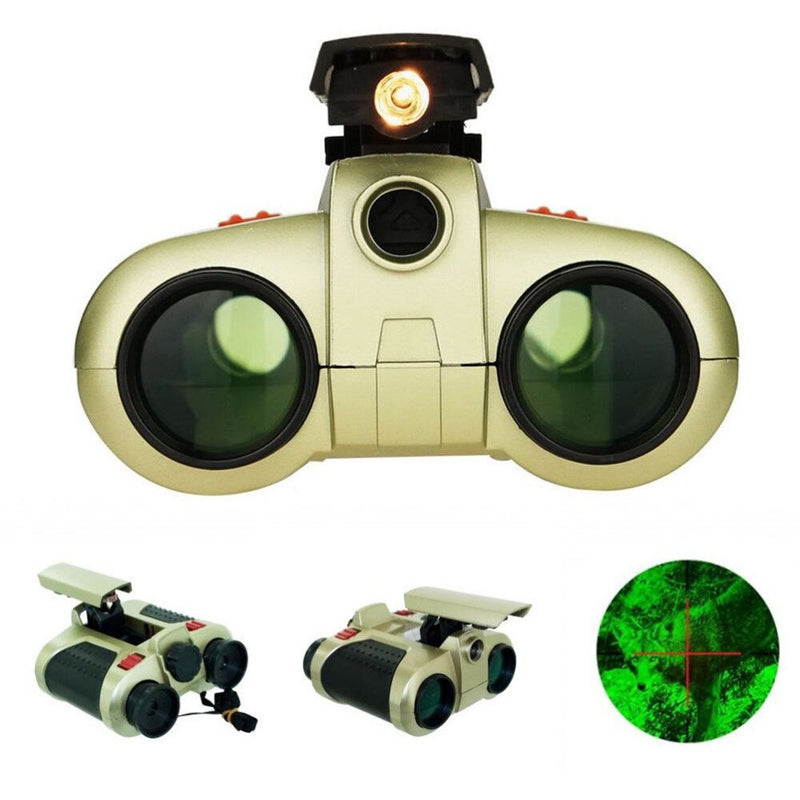Children's Binoculars with Night Vision – Discover Day and Night for Young Adventurers