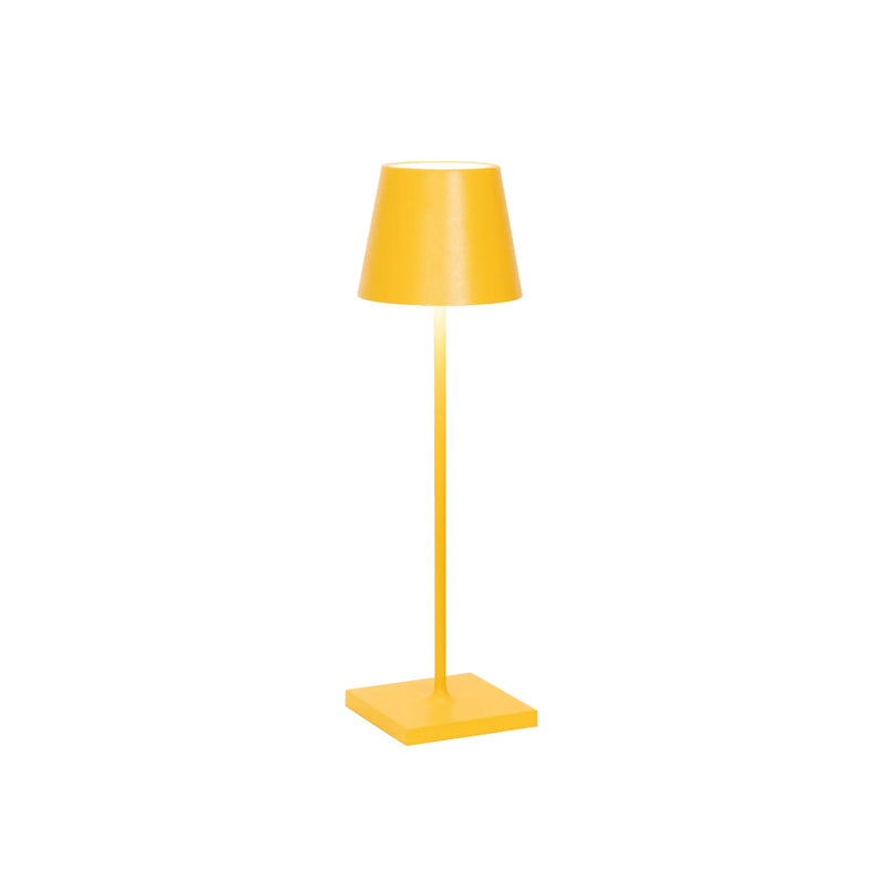 Cordless LED Table Lamp with Touch Dimming for Indoor and Outdoor Use