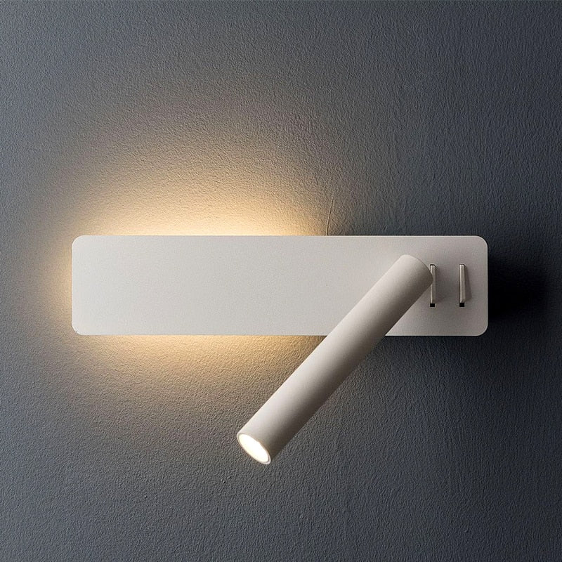 Adjustable LED Wall Reading Light – Focused Light by the Bed