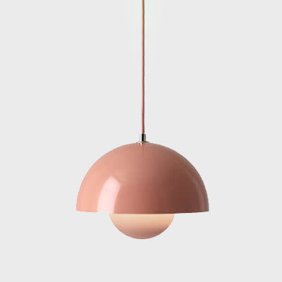 Nordic Dome Pendant Lamp – Stylish and Timeless Design
