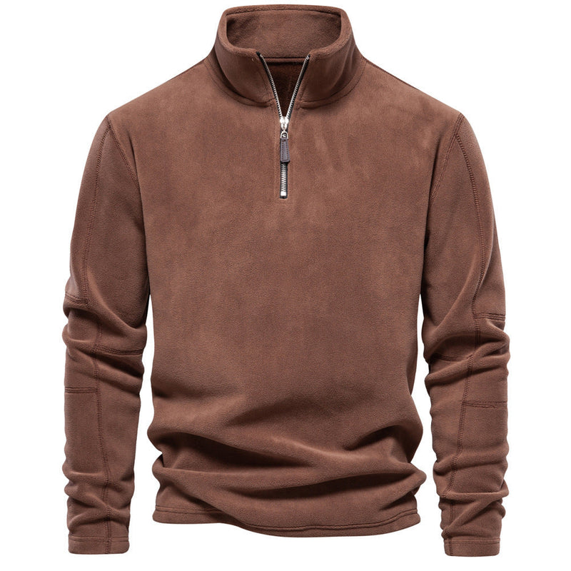 Winter Warm Fleece Sweater for Men – Comfortable and Stylish