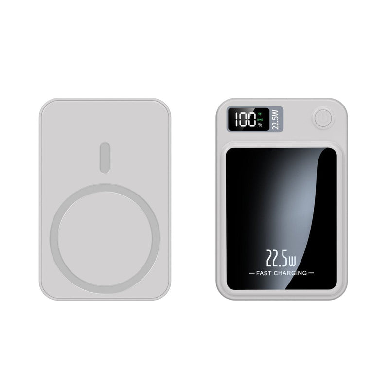 20000mAh Compact Power Bank with Digital Display & Fast Charging