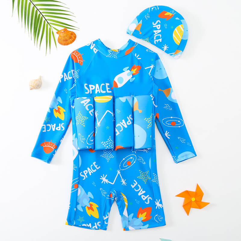 Children's Life Jacket with Buoyancy for Safe and Confident Swimming