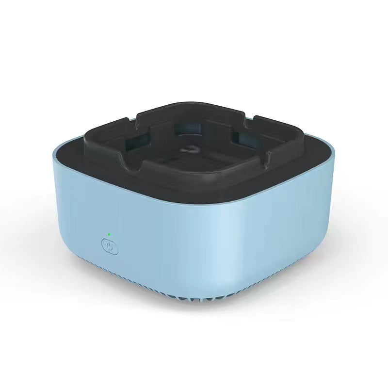 Air Purifying Ashtray with Smoke Extraction – Compact and Quiet for Indoor Use