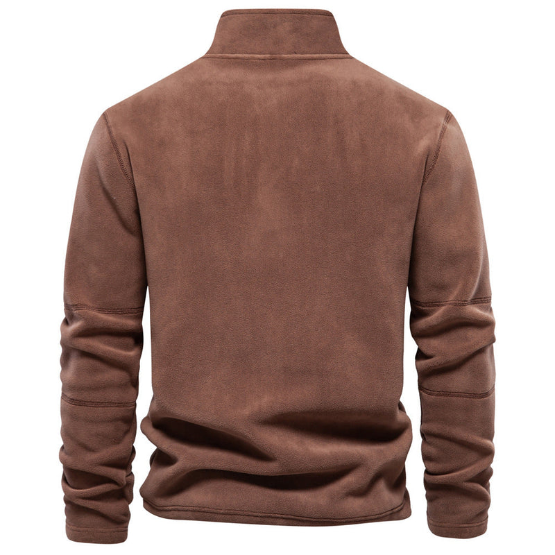 Winter Warm Fleece Sweater for Men – Comfortable and Stylish