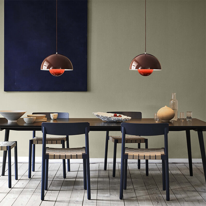 Nordic Dome Pendant Lamp – Stylish and Timeless Design