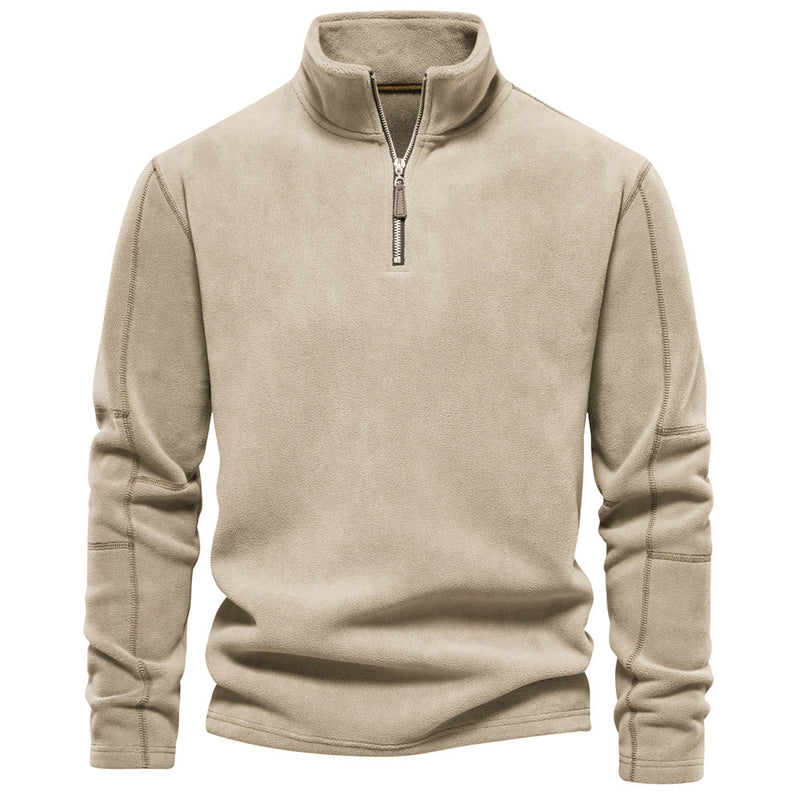 Winter Warm Fleece Sweater for Men – Comfortable and Stylish