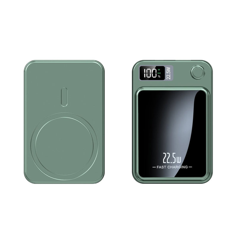20000mAh Compact Power Bank with Digital Display & Fast Charging