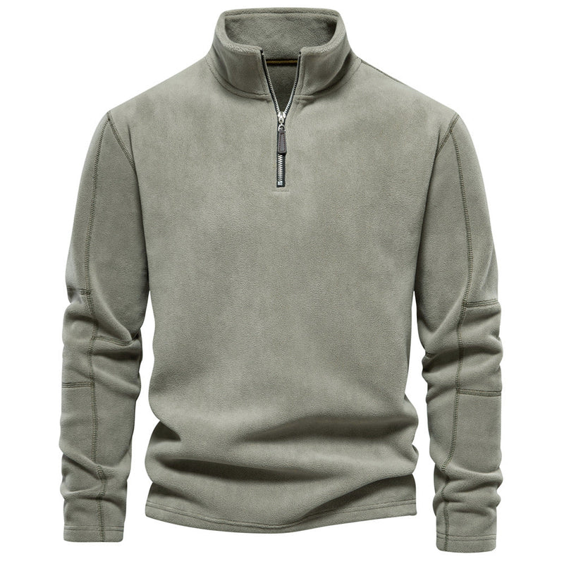Winter Warm Fleece Sweater for Men – Comfortable and Stylish