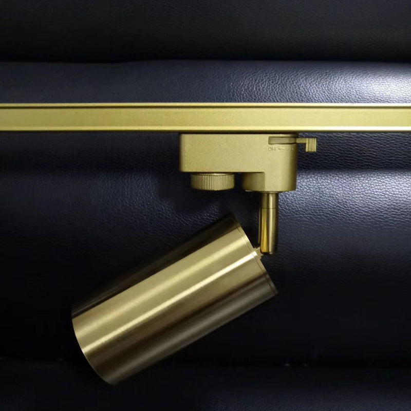 Track Lighting Rails and Connectors for LED Spotlights