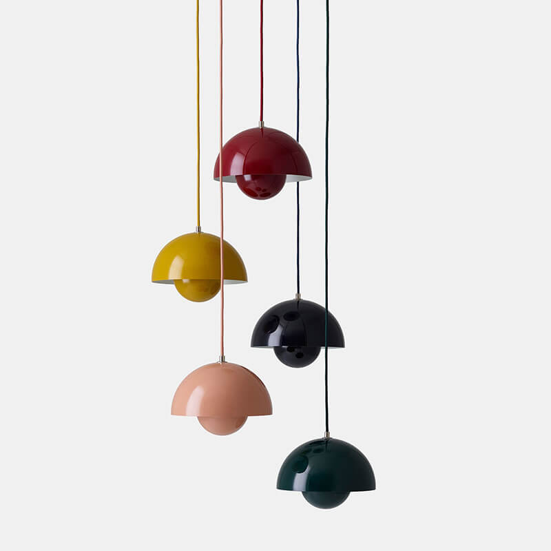 Nordic Dome Pendant Lamp – Stylish and Timeless Design