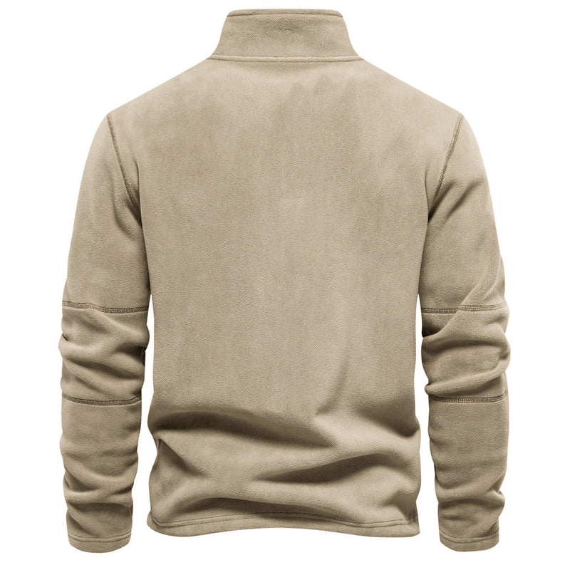 Winter Warm Fleece Sweater for Men – Comfortable and Stylish