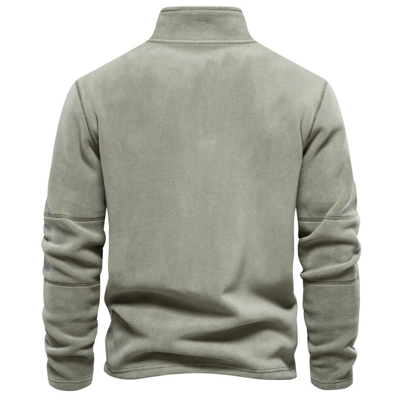 Winter Warm Fleece Sweater for Men – Comfortable and Stylish