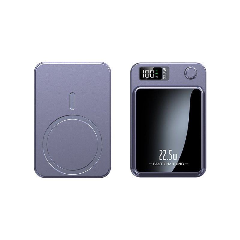 20000mAh Compact Power Bank with Digital Display & Fast Charging