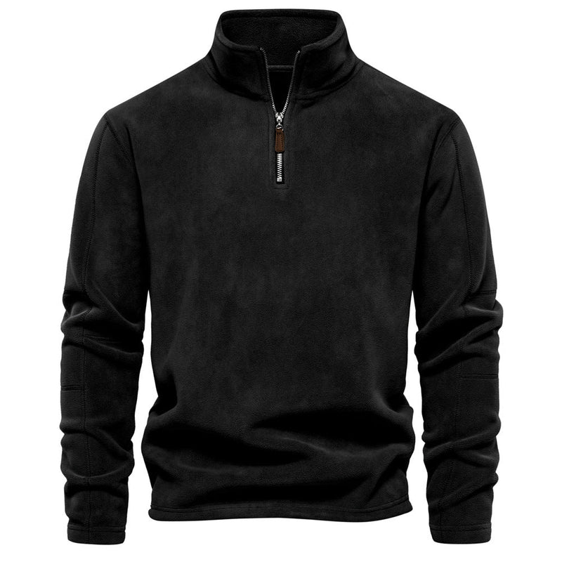 Winter Warm Fleece Sweater for Men – Comfortable and Stylish