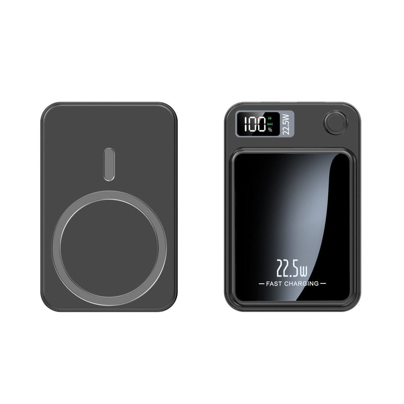20000mAh Compact Power Bank with Digital Display & Fast Charging
