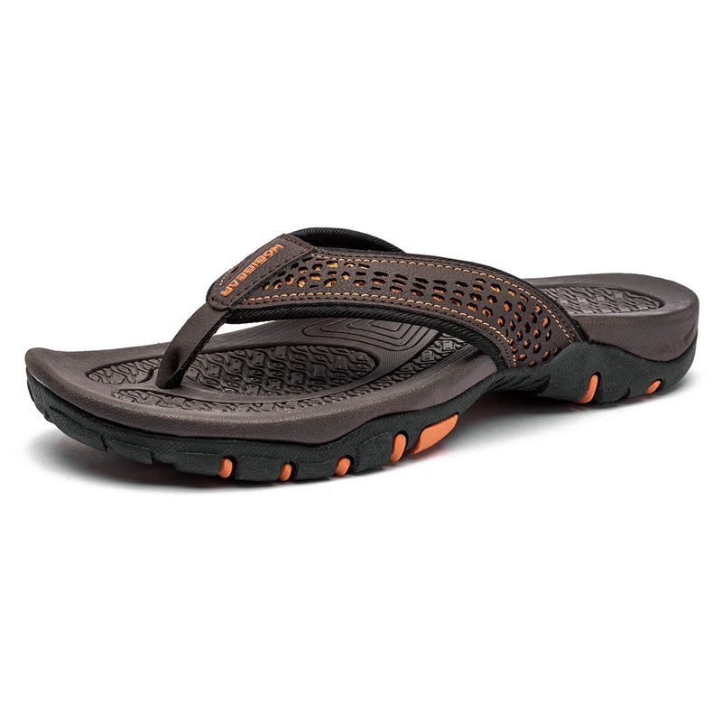 Comfortable Men's Slippers – Cushioning and Ventilation