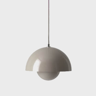 Nordic Dome Pendant Lamp – Stylish and Timeless Design