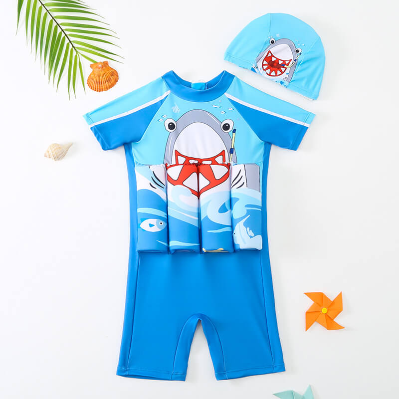 Children's Life Jacket with Buoyancy for Safe and Confident Swimming
