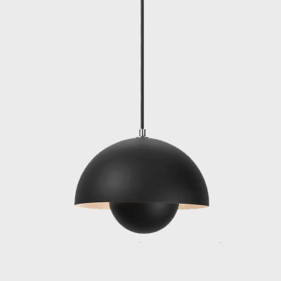 Nordic Dome Pendant Lamp – Stylish and Timeless Design